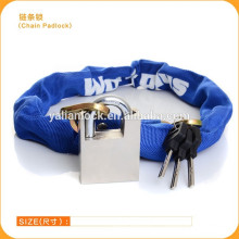 Top Security Bicycle Anti Theft Chain Padlock